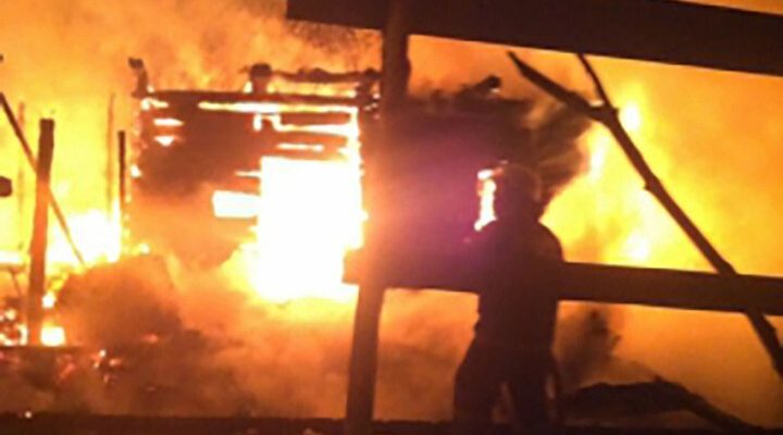 Пожар в частном доме в Куриловке унес жизнь мужчины